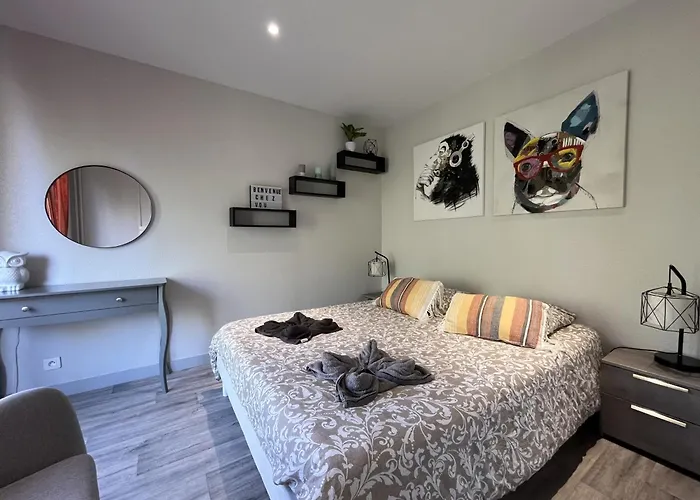 公寓 Casa Tranquila 昂热